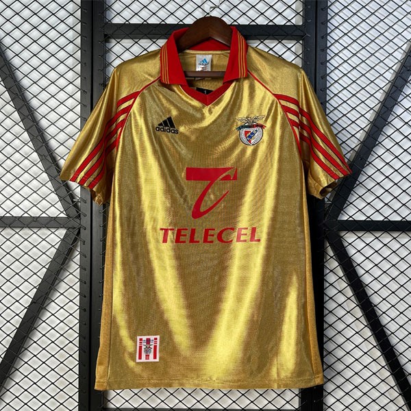 Tailandia Camiseta Benfica Segunda Retro 1998-1999